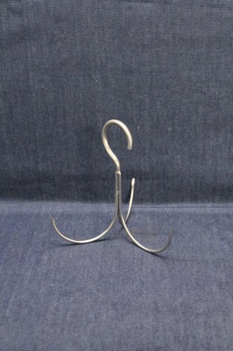 детальное фото крюк мясной тройной нск в интернет-магазине Дачный Эксперт