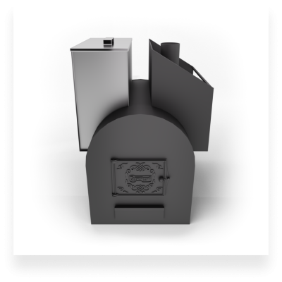 печь для бани сабантуй 3d 20 бак слева