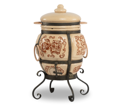 детальное фото тандыр экотандыры арслан, малахит в интернет-магазине Дачный Эксперт