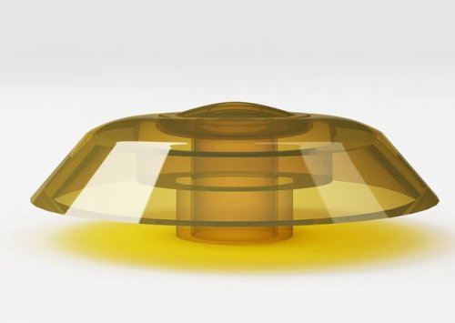 термошайба тш-4 желтая, полипропилен